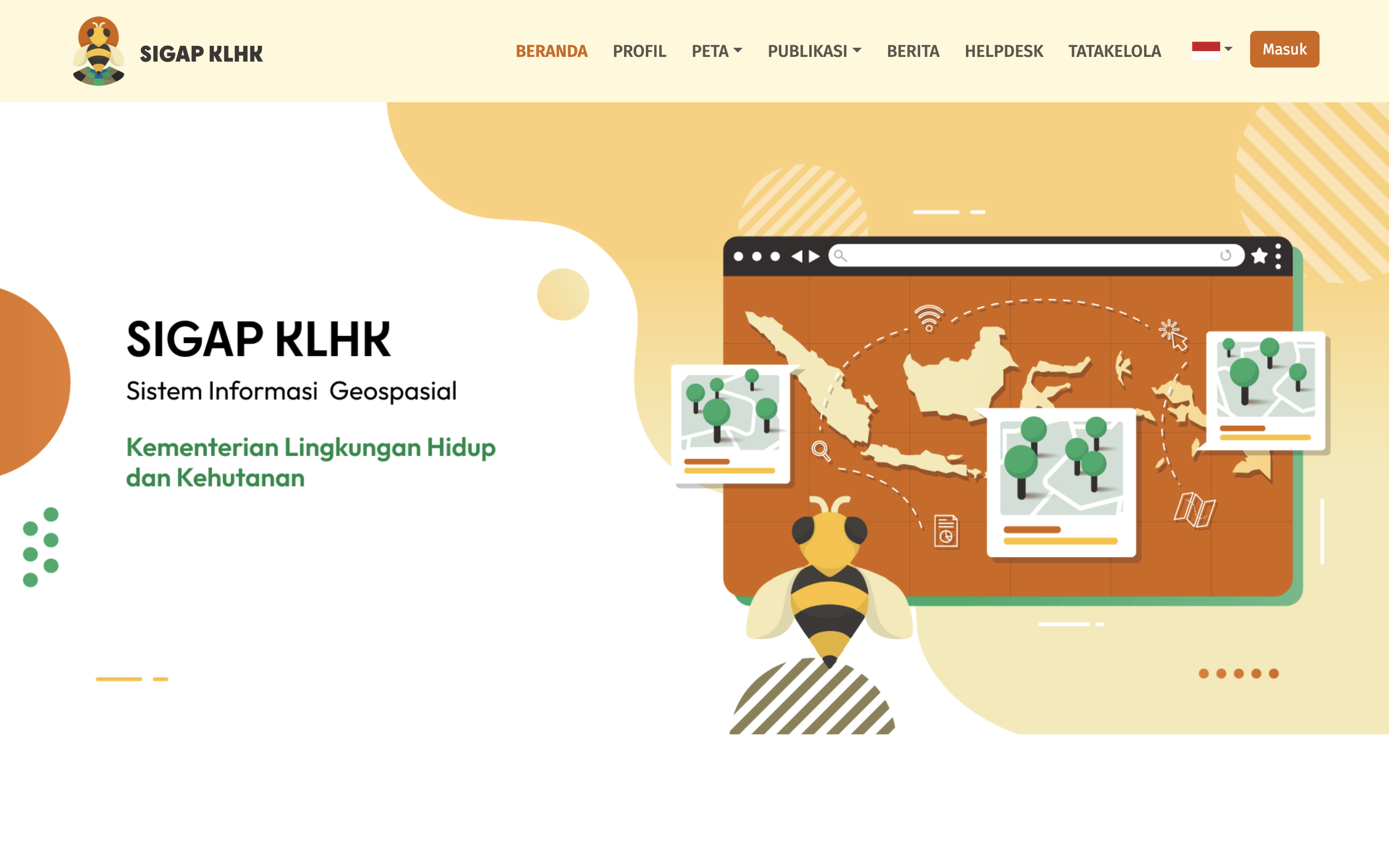 SIGAP – Kementrian Lingkungan Hidup